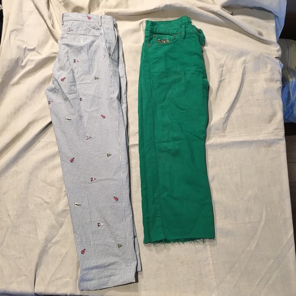 2 RARE Ralph Lauren pants - Picture 6 of 7